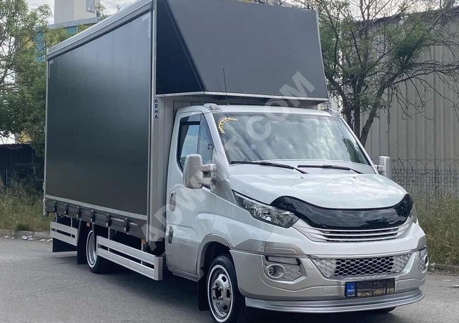 CEMALOĞLUN'DAN KLİMALI 3.0 MOTOR 4.100 ŞASE 0KAYAR PERDELİ DAİLY