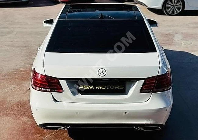 PSM MOTORS 2015 MERCEDES E250 CDI 4 MATİC EDİTİON-BAYİ CAM TAVAN
