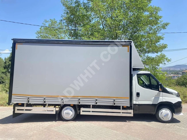 CEMALOĞLUN'DAN 3.0MOTOR 4.100 ŞASE DAİLY SIFIR KAYAR PERDELİ