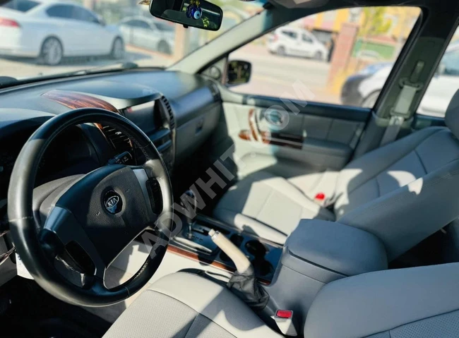 PSM MOTORS 2006 KİA SORENTO 2.5 CRDİ EX SUNROOFLU OTOMATİK VTS