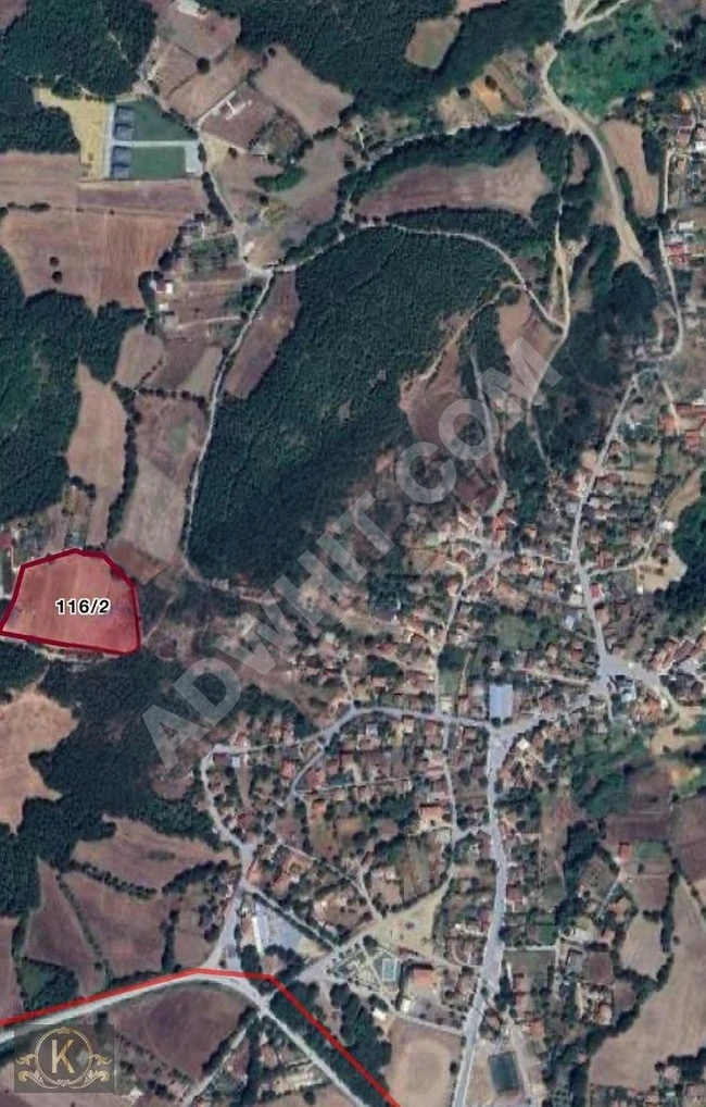 KARABAY'dan Yerleşim Yanı Mükemmel Konum Çift Yola Cephe Arsa