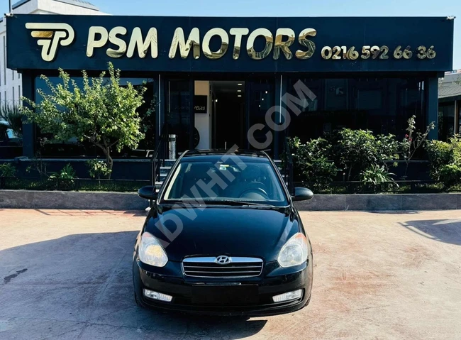 PSM MOTORS 2009 HYUNDAİ ACCENT ERA 1.5CRDI VGT ÇİFT RENK TORPİDO
