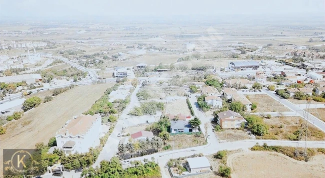 KARABAY'DAN ÇATALCA MERKEZDE MÜSTAKİL 2,5 KAT VİLLA İMARLI ARSA