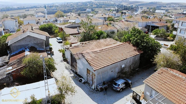 ÇATALCA ELBASAN MAHALLESİ SATILIK KÖY EVİ VE ARSASI