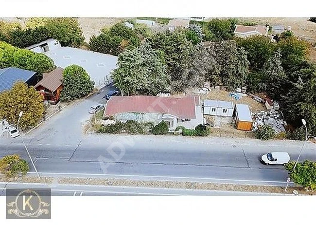 CADDE ÜZERİ TABELA DEĞERİ YÜKSEK TİCARİ VE KONUT İMARLI ARSA