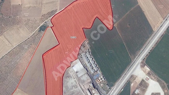 Bandırma Ayhan Sezen Yağ Fabrikası Yanı 96 Dönüm Yarı Sanayi