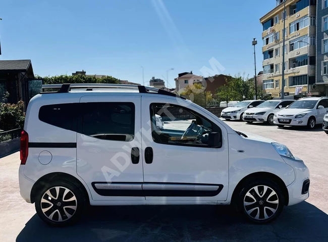 سيارة FİAT FİORİNO PREMİO موديل 2021 - بدون أخطاء - بدون طلاء