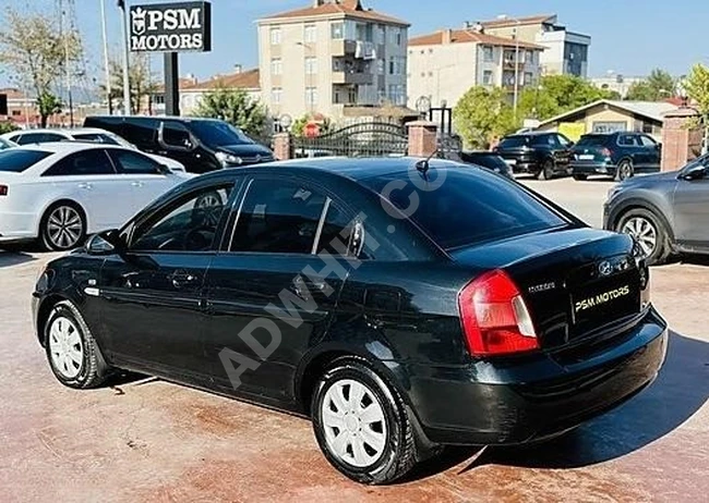 PSM MOTORS 2009 HYUNDAİ ACCENT ERA 1.5CRDI VGT ÇİFT RENK TORPİDO