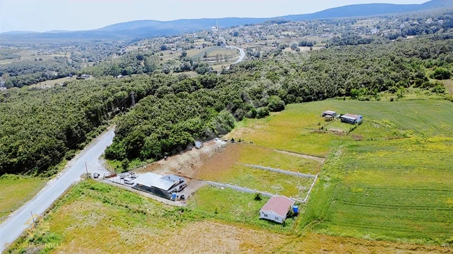 KALFAKÖYDE MUHTEŞEM KONUM'DA 816 M² SATILIK PERDE DUVARLI PARSEL