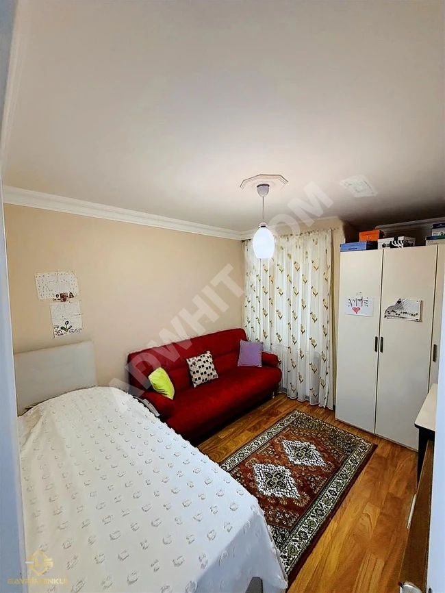 BÜYÜKÇEKMECE MERKEZ ARA KAT 3+1 SATILIK DAİRE