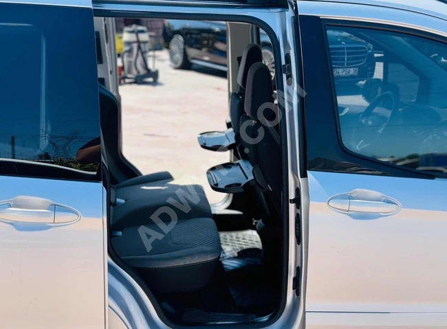 PSM MOTORS 2016 FORD COURİER 1.6TDCI TİTANİUM PLUS ISITMA FULL