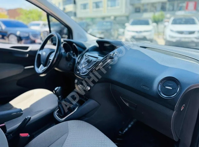 PSM MOTORS 2016 FORD COURİER 1.6TDCI TİTANİUM PLUS ISITMA FULL