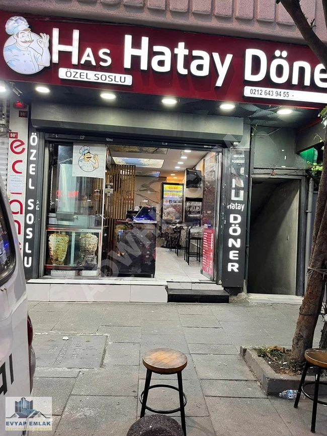 Haznedar Mahallesi Bağcılar Cadde Üzeri Devren Hazır Dönerci
