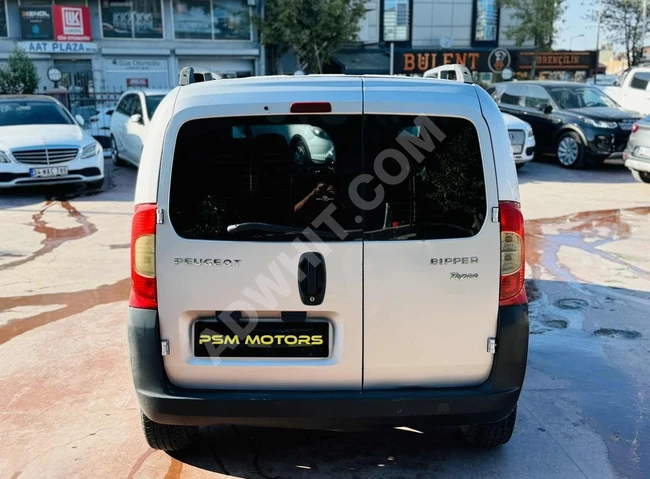 PSM MOTORS 2011 PEVGEOT BİPPER 1,4 HDİ COMFORT MUANE YENİ