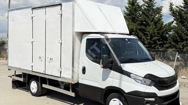 CEMALOĞLU OTOMOTİV 'DEN 2016 IVECO MOBİLYA KASALI DAİLY KAMYONET