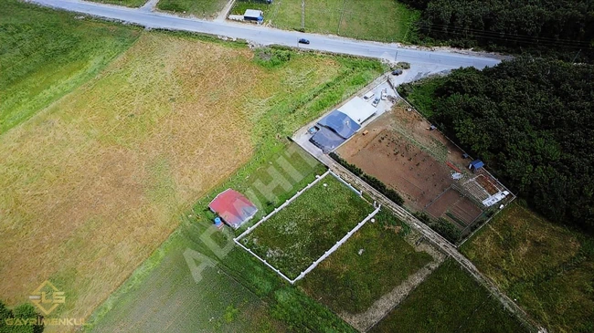 KALFAKÖYDE MUHTEŞEM KONUM'DA 816 M² SATILIK PERDE DUVARLI PARSEL