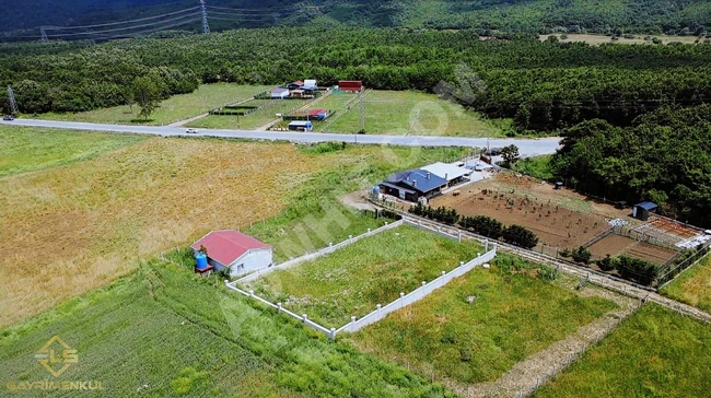 KALFAKÖYDE MUHTEŞEM KONUM'DA 816 M² SATILIK PERDE DUVARLI PARSEL