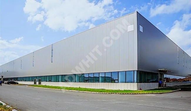 ATAK TİCARİ'DEN MURATBEY DE 8.100 M2 LOJİSTİK TİCARİ İMARLI ARSA