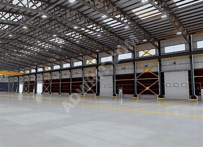 FIRSAT ! ATAK'DAN YEŞİLBAYIR DA 19.500 M2 LOJİSTİK TİCARİ ARSA