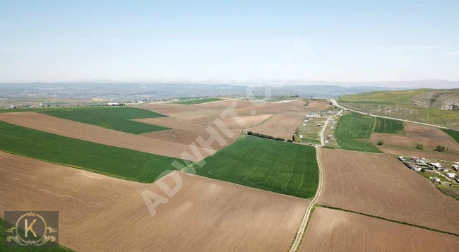 Elbasan'da Yolu Başına Kadar Açık Satılık Tek Tapu Arsa