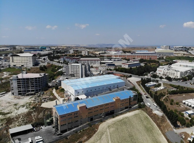 ATAK TİCARİ'DEN HADIMKÖY ÖMERLİ DE 4.000 M2 İMARLI SANAYİ ARSASI