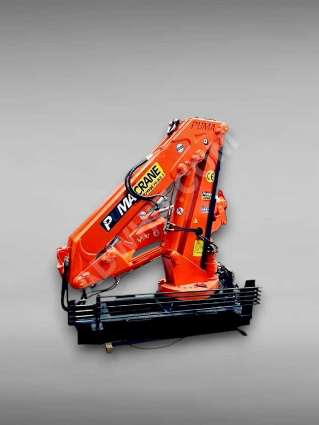 EN İYİ KALİTE 3 TONLUK HİDROLİK KAMYONA MONTE VİNÇ PUMA CRANE