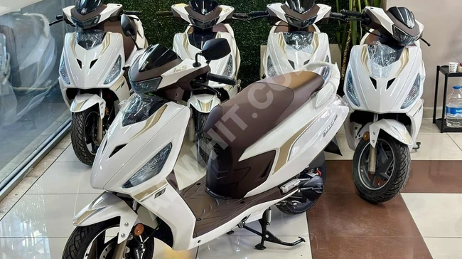 EG MOTORS 34'DEN HERO DASH 125cc /SFR/ KREDİ KARTI SEÇENEĞİ