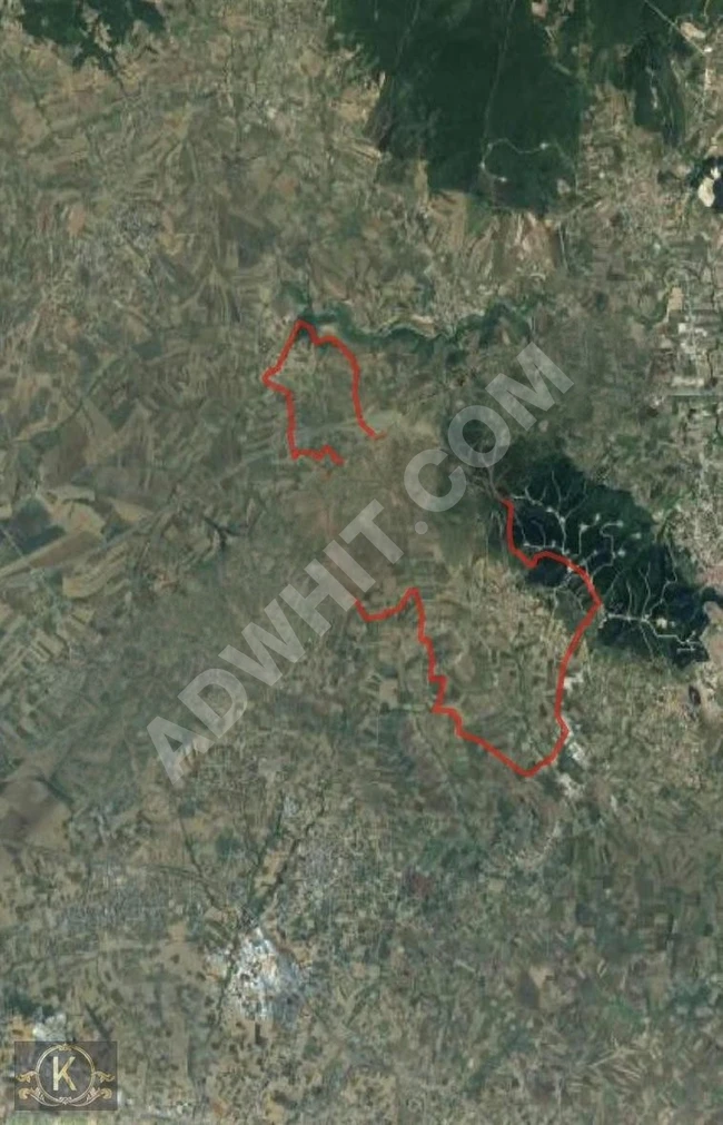 Elbasan'da Yolu Başına Kadar Açık Satılık Tek Tapu Arsa