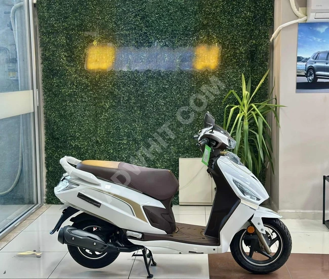 EG MOTORS 34'DEN HERO DASH 125cc /SFR/ KREDİ KARTI SEÇENEĞİ