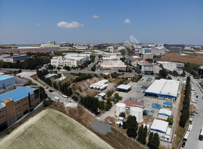 ATAK TİCARİ'DEN HADIMKÖY ÖMERLİ DE 4.000 M2 İMARLI SANAYİ ARSASI