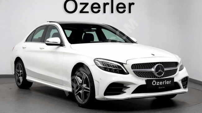 MERCEDES C200 AMG 4MATIC Car, 2020 model - Display screen - Memory - 67,500 km