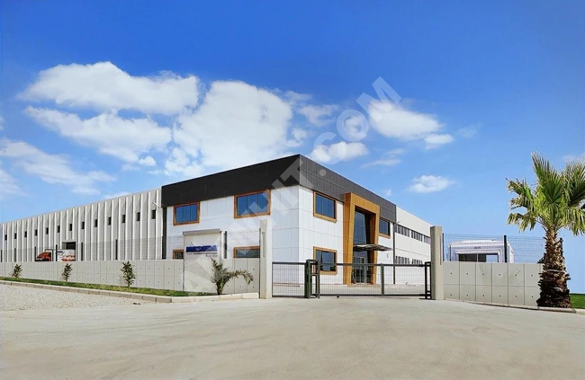 FIRSAT ! ATAK'DAN YEŞİLBAYIR DA 19.500 M2 LOJİSTİK TİCARİ ARSA