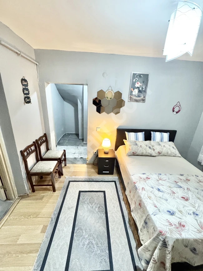 Fatih'te mobilyalı stüdyo daire