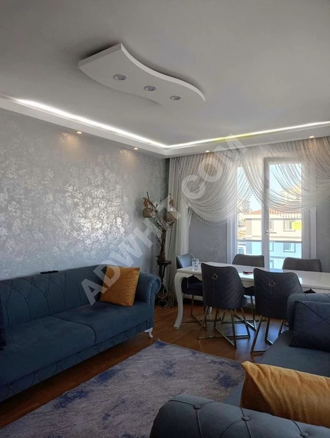 ÖNÜ AÇIK AYRI MUTFAKLI OTOPARKLI 2+1 HAVUZLU SATILIK DAİRE