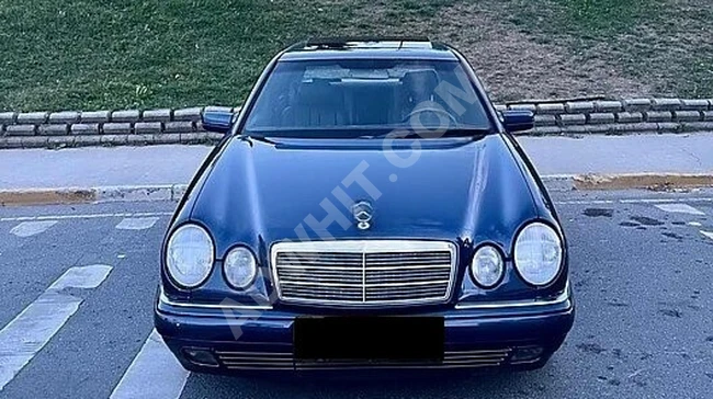 EG MOTORS34'DEN MERCEDES BENZ E240/TR'DE TEK 137000KM/DEĞİŞENSİZ