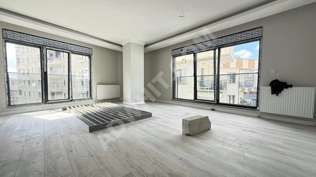 New 4+1 apartment for sale opposite the metro, next to İFM, with double balconies.