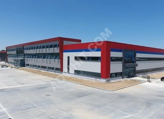 FIRSAT ! ATAK'DAN YEŞİLBAYIR DA 19.500 M2 LOJİSTİK TİCARİ ARSA