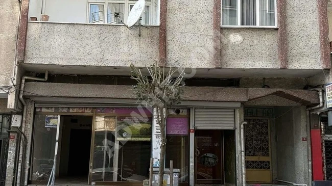 Anacaddeye 4. Binada Giriş Kat 70m² net Ve 65m² Depolu Dükkan
