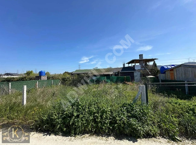 ÇATALCA'NIN KALEİÇİ MAHALLESİN'DE 200m2 SATILIK TARLA