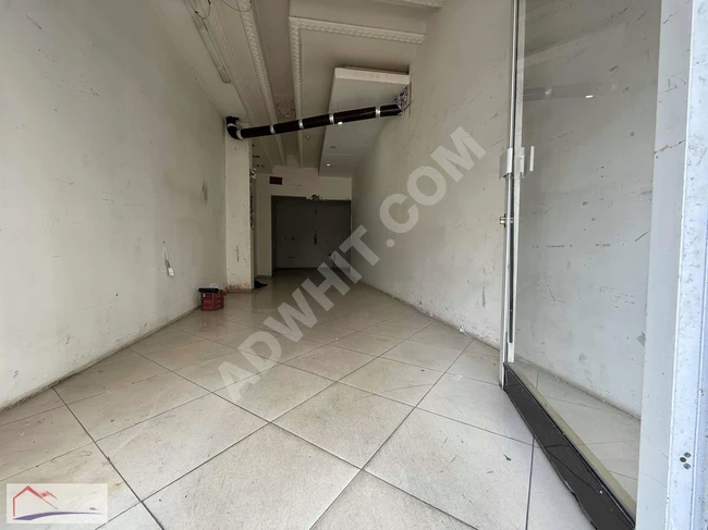 Anacaddeye 4. Binada Giriş Kat 70m² net Ve 65m² Depolu Dükkan