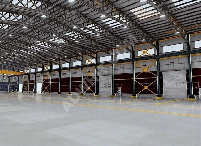 ATAK TİCARİ'DEN MURATBEY DE 8.100 M2 LOJİSTİK TİCARİ İMARLI ARSA