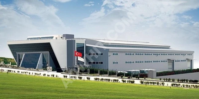 ATAK TİCARİ'DEN MURATBEY DE 8.100 M2 LOJİSTİK TİCARİ İMARLI ARSA