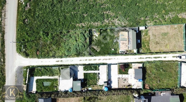 ÇATALCA'NIN KALEİÇİ MAHALLESİN'DE 200m2 SATILIK TARLA