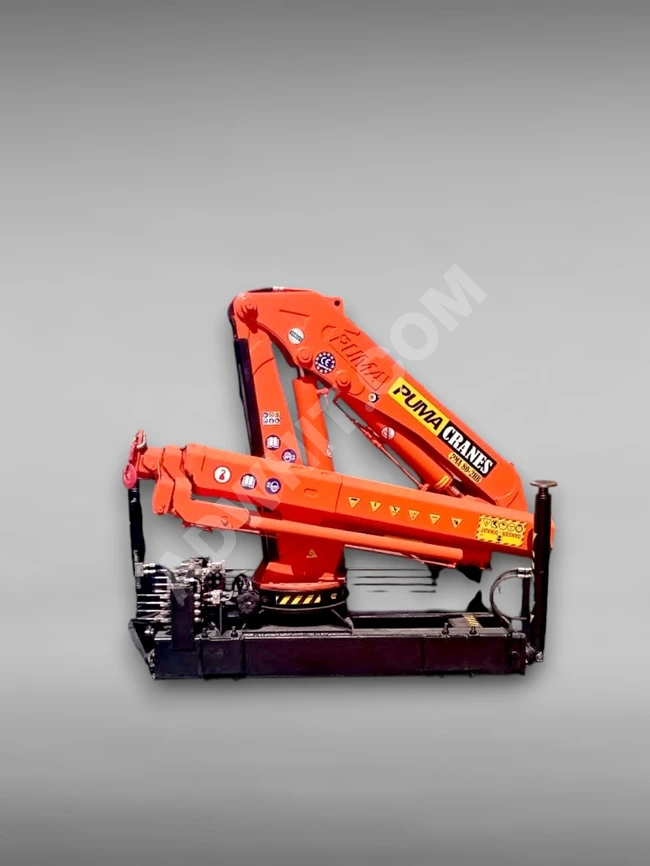 EN İYİ KALİTE 3 TONLUK HİDROLİK KAMYONA MONTE VİNÇ PUMA CRANE