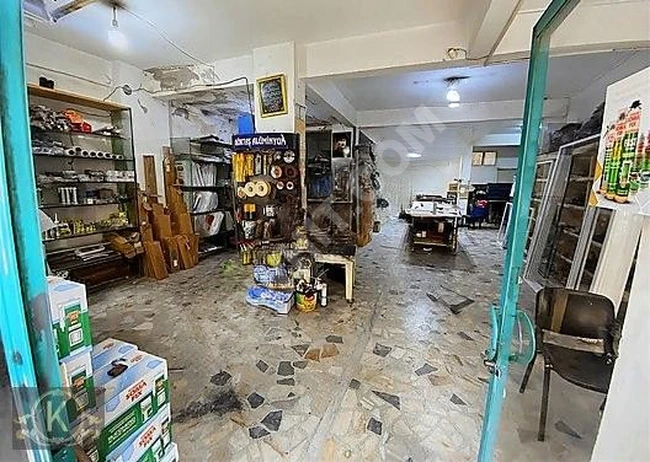 KAT MÜLKİYETLİ MERKEZİ KONUMDA FIRSAT DÜKKAN !!