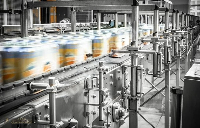 ATAK TİCARİ'DEN AKÇABURGAZ DA SATILIK 2.000 M2 SANAYİ ARSASI