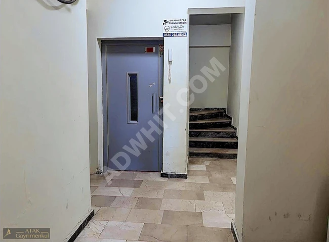 ATAK GAYRİMENKUL'DEN BELEDİYE YANI DUBLEKS TERASLI, MANZARALI