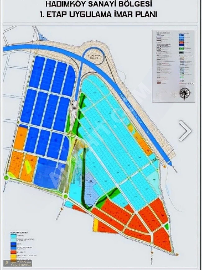 أرض للبيع بمساحة 2,240 متر مربع في DELİKLİKAYA TESKOOP