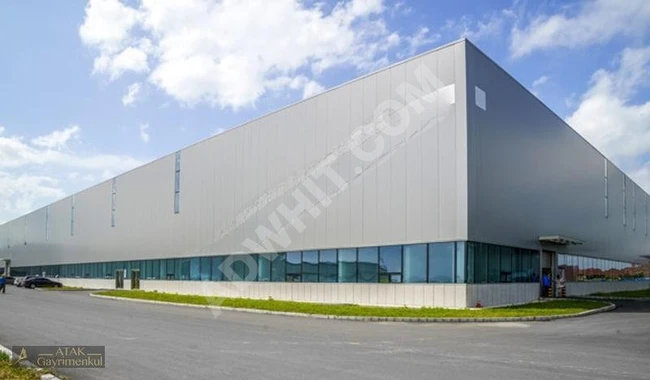 عاجل! قطعة أرض صناعية بمساحة 30,000 متر مربع في منطقة KIRKLARELİ OSB