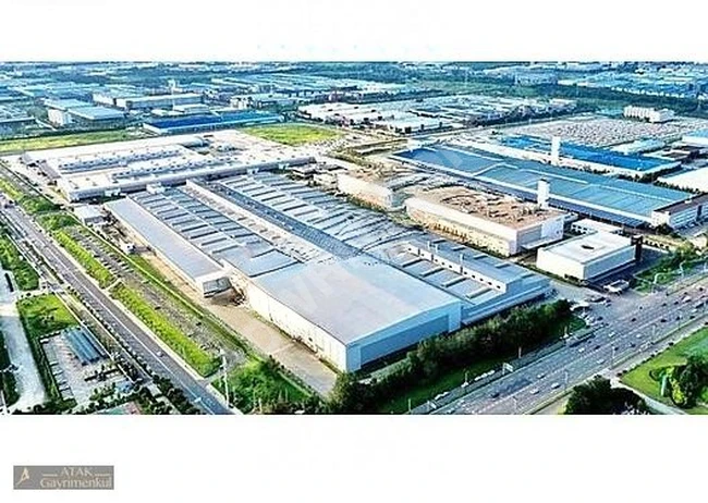 عاجل! قطعة أرض صناعية بمساحة 30,000 متر مربع في منطقة KIRKLARELİ OSB